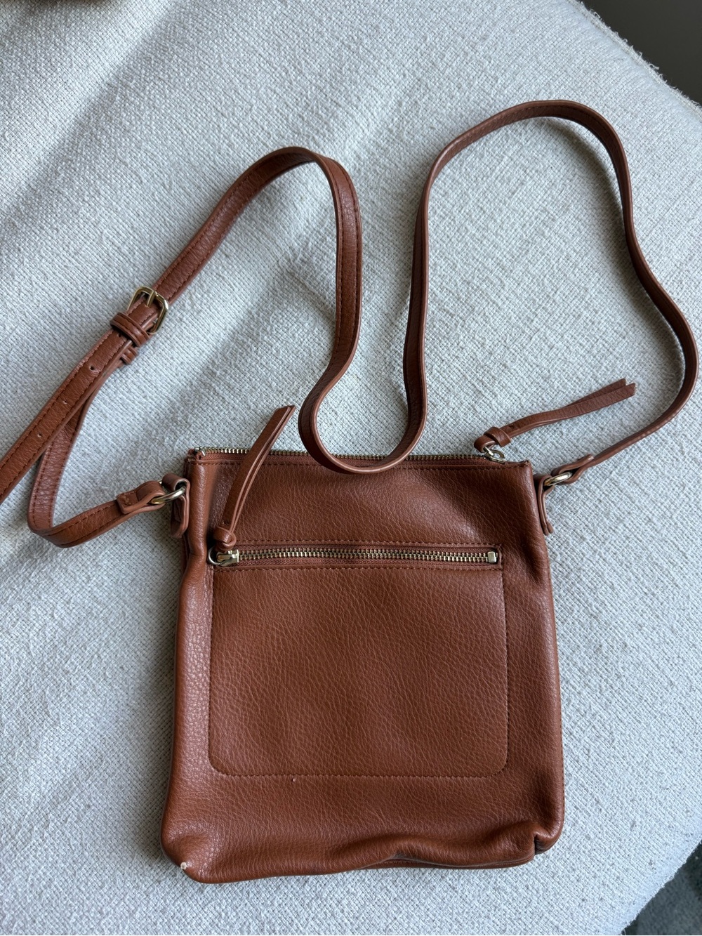 Crossbody Brown Purse